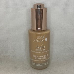 100% Pure 2nd Skin Foundation Golden Peach 1.18 fl oz